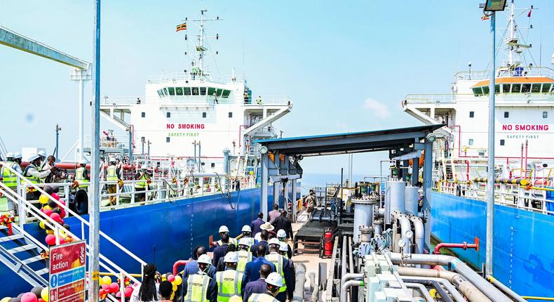 President Yoweri Museveni launched Lake Victoria Logistics, a company focused on reducing the cost of transporting fuel in Uganda.