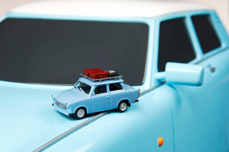 Trabant powraca - to nie żart!