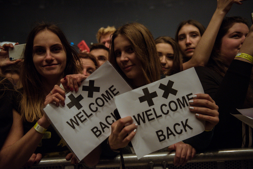 Martin Garrix - koncert w Tauron Arena Kraków - zdjęcia publiczności