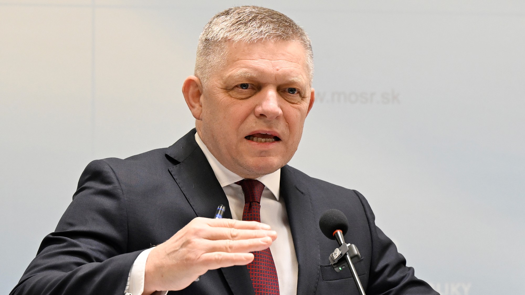 Predseda vlády SR Robert Fico.