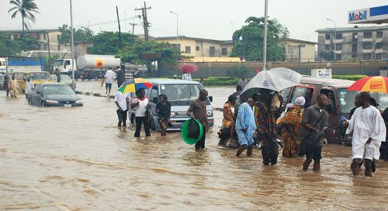 Flooding (Illustration)