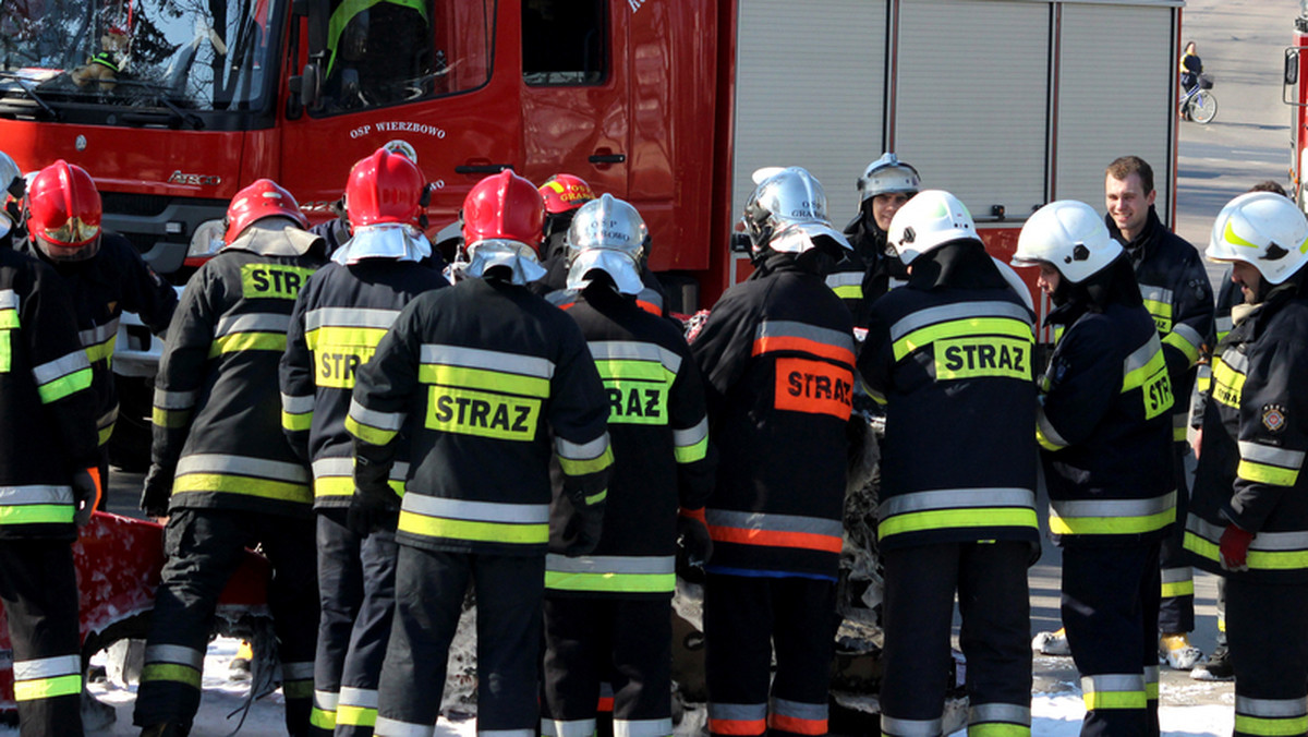 Gliwice: Wybuch gazu w garażu domu. Zginęła jedna osoba