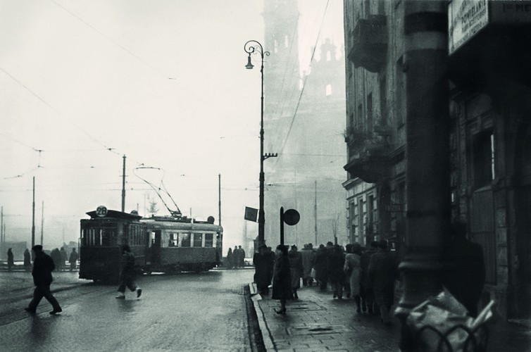 'Warszawa lata 40.', Wydawnictwo BOSZ