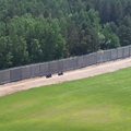 Mur na granicy z Białorusią niemal gotowy [WIDEO]