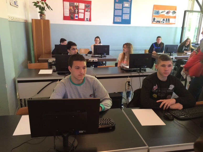 Počelo probno PISA testiranje