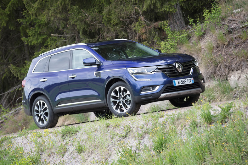 Renault Koleos - to naprawdę udany samochód