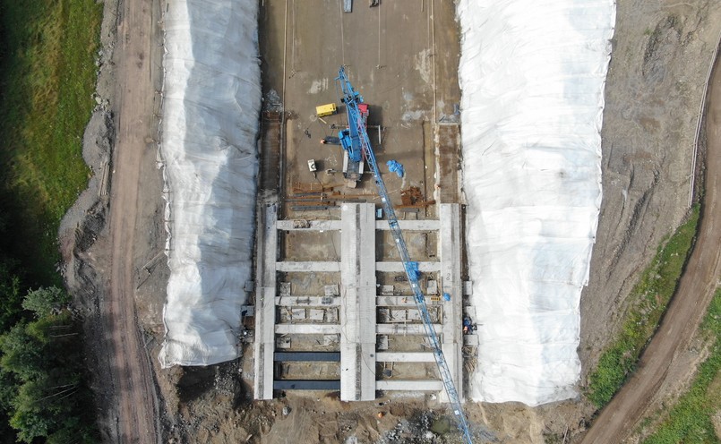 Tunel w ciągu drogi ekspresowej S3