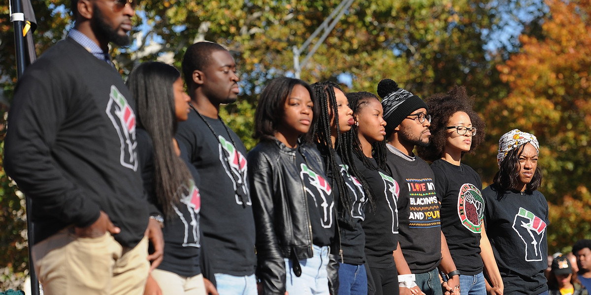 Mizzou just experienced another alleged incident of racial epithets shouted at black students