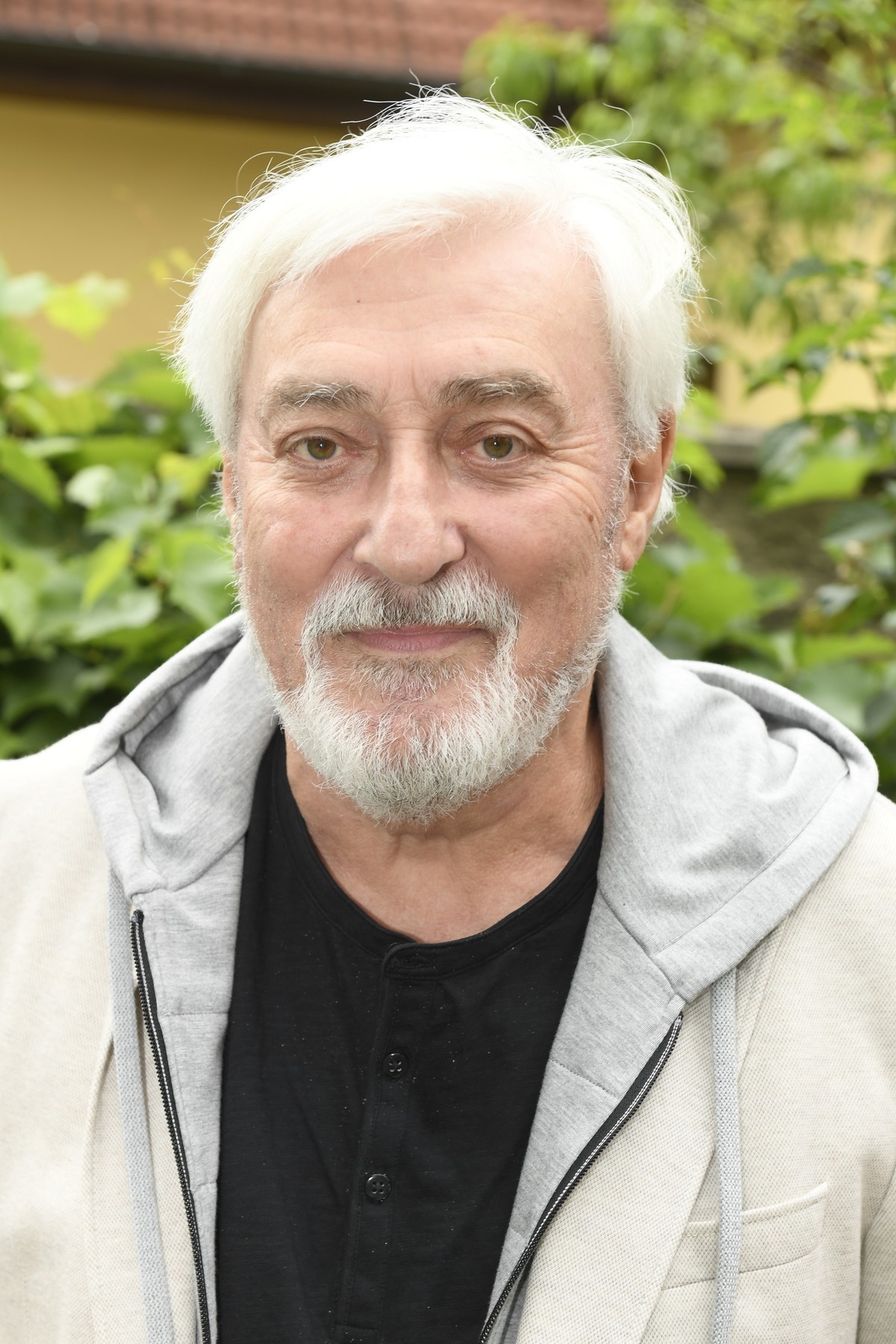 Český moderátor Jan Rosák.