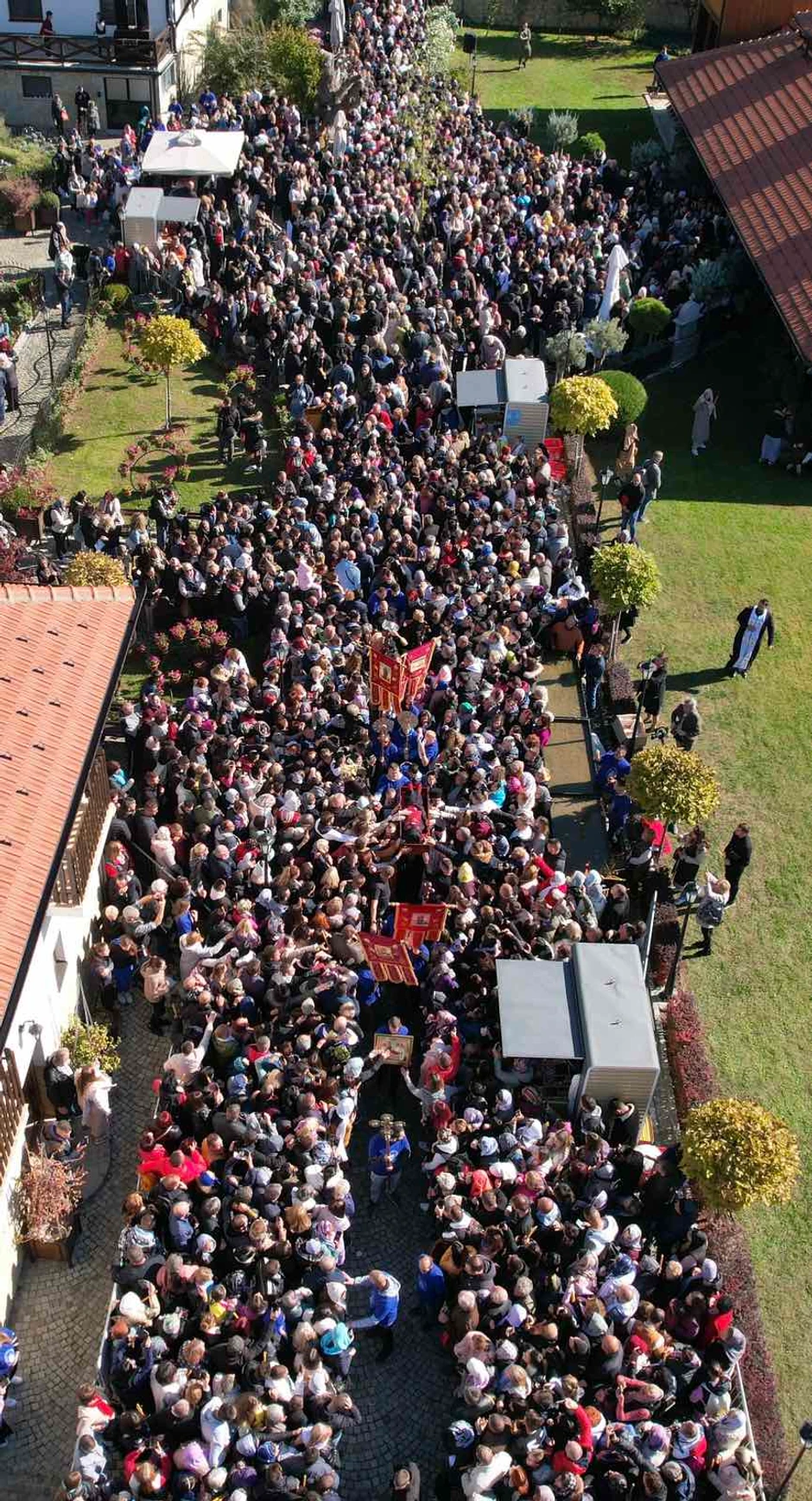 Litija u manastiru Tumane