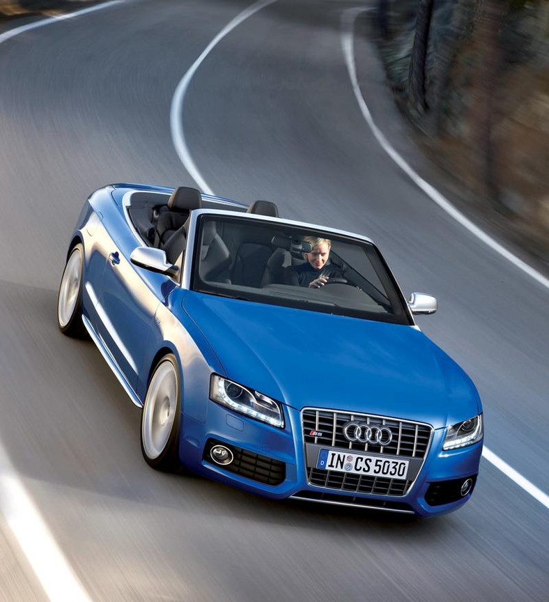 Audi A5 Cabriolet – pierwsze wrażenia