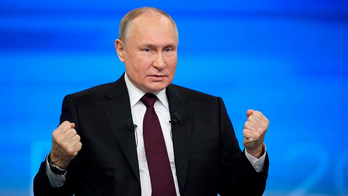 Ekspert ostrzega Europę przed atakiem Rosji. "Cel Putina jest znacznie większy"