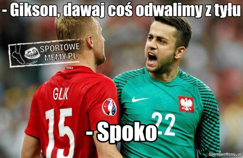 MEMY po meczu Polska-Dania na Stadionie Narodowym