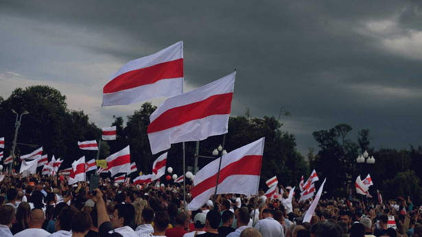 Protest na Białorusi