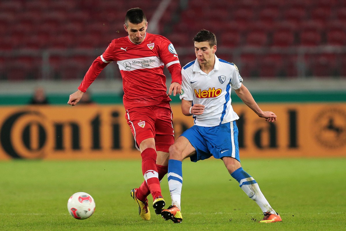 VfB Stuttgart rywalem Bayernu w finale. WIDEO