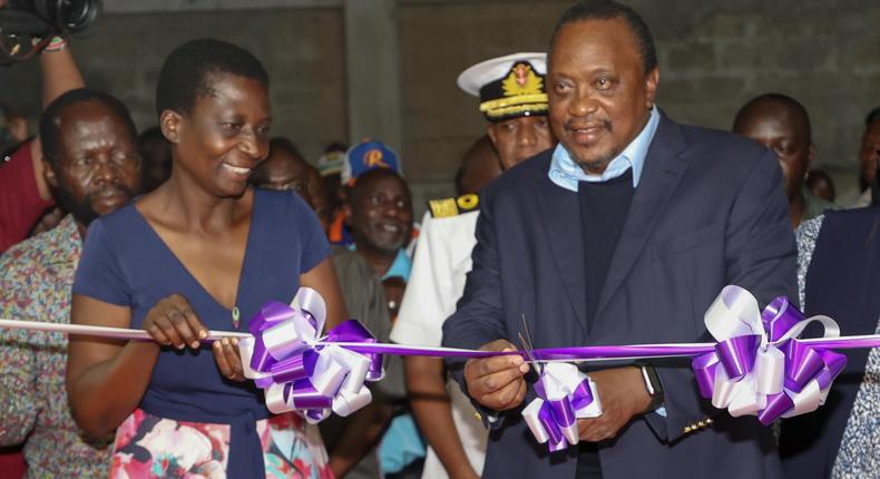 President Uhuru kenyatta announced that the government would allocate Sh50 to help Dada Processing Zone Limited to expand it operations.