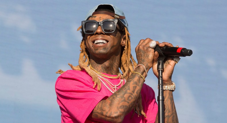 Lil Wayne.Owen Sweeney/Invision/AP, File