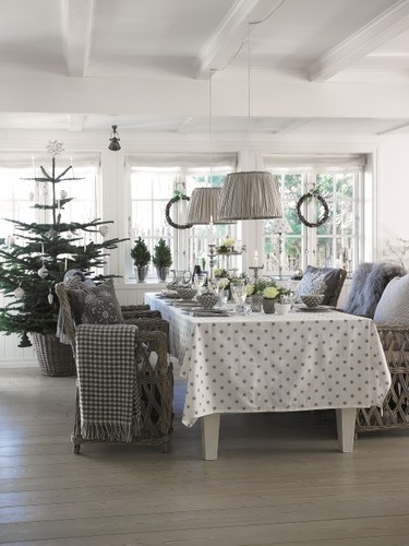 Nowoczesne dekoracje świąteczne