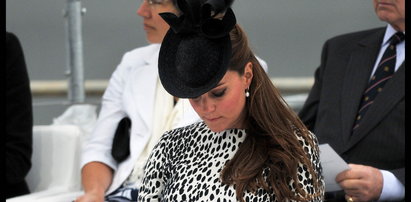 To jest ostatnia ciążowa stylizacja ksieżnej Kate!