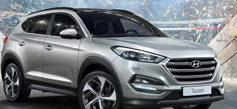 Hyundai Tucson – nowoczesny i bezpieczny SUV