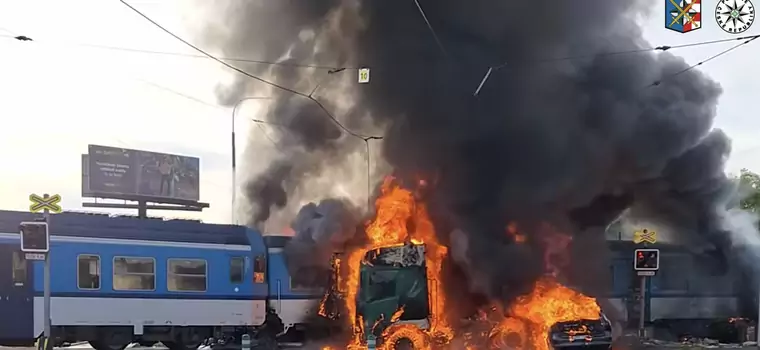 Koszmarny wypadek w Czechach, sprawcą polski kierowca. Suma gwarancyjna OC może nie wystarczyć