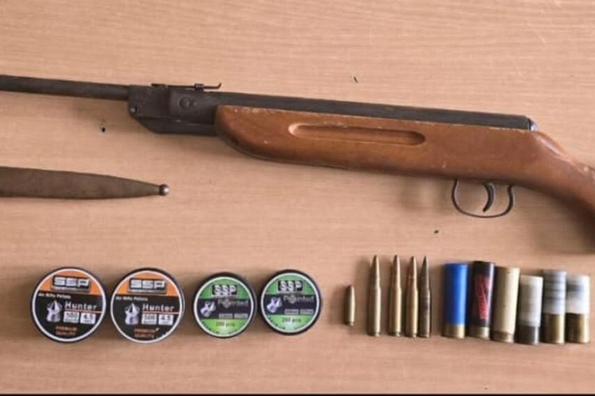 Crnogorska policija zaplena