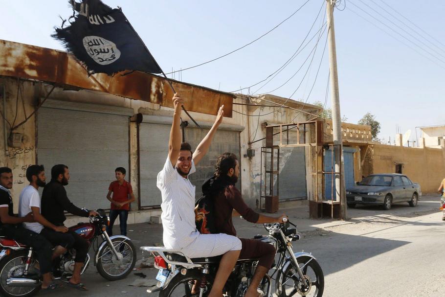 Syria państwo islamskie ISIS