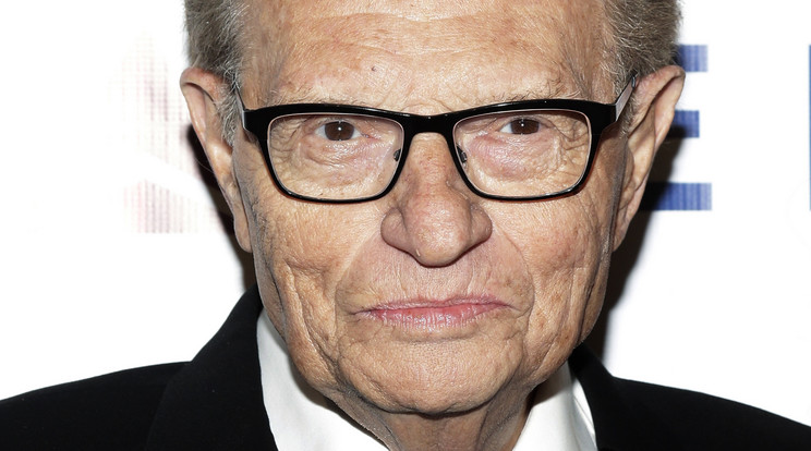 Ez okozhatta Larry King halálát /Fotó: MTI/EPA/Jason Szenes