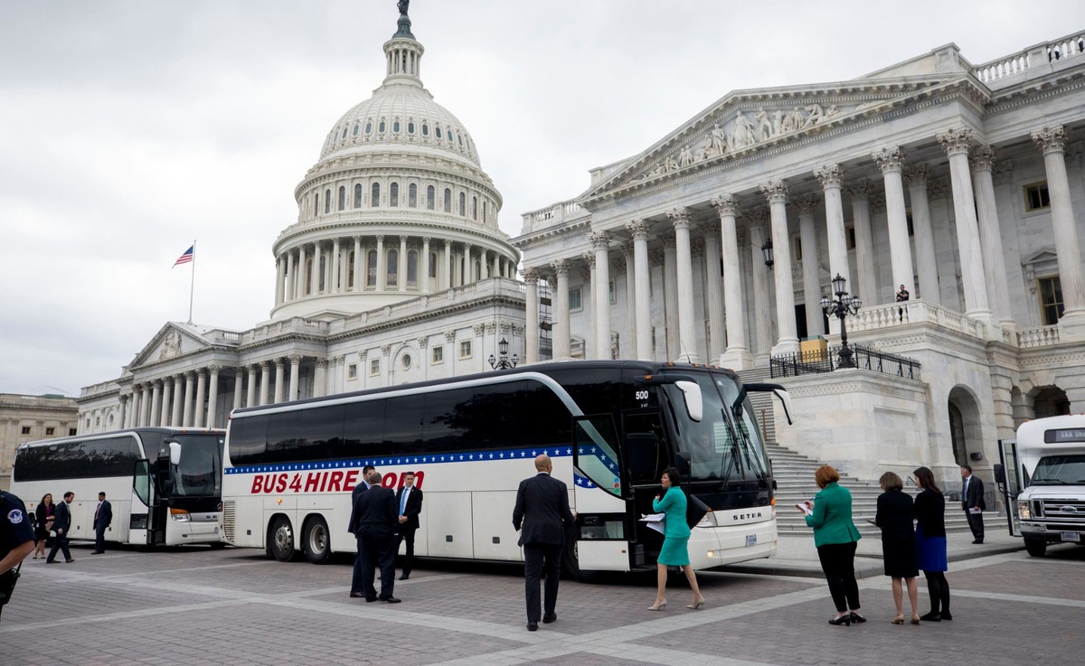 Wyjazd senatorów do Białego Domu