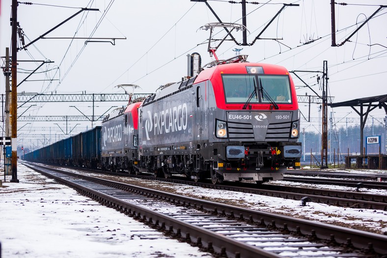 Lokomotywy Siemens Vectron dla PKP Cargo