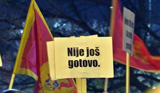 protest podgorica