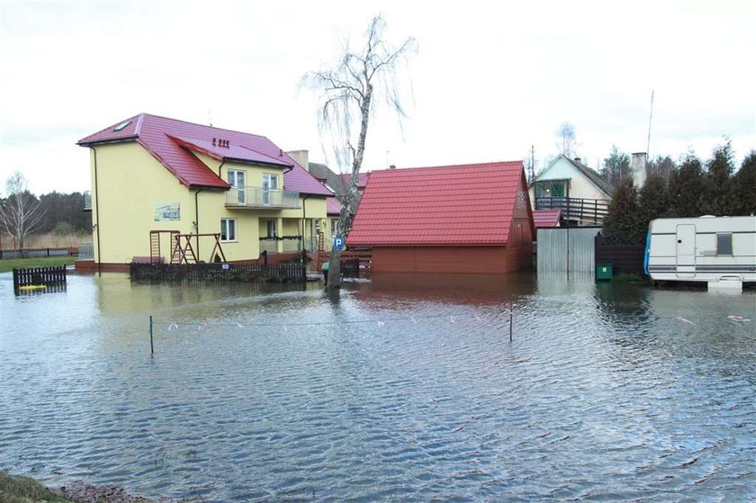 Na północy sztorm, na południu zadyma