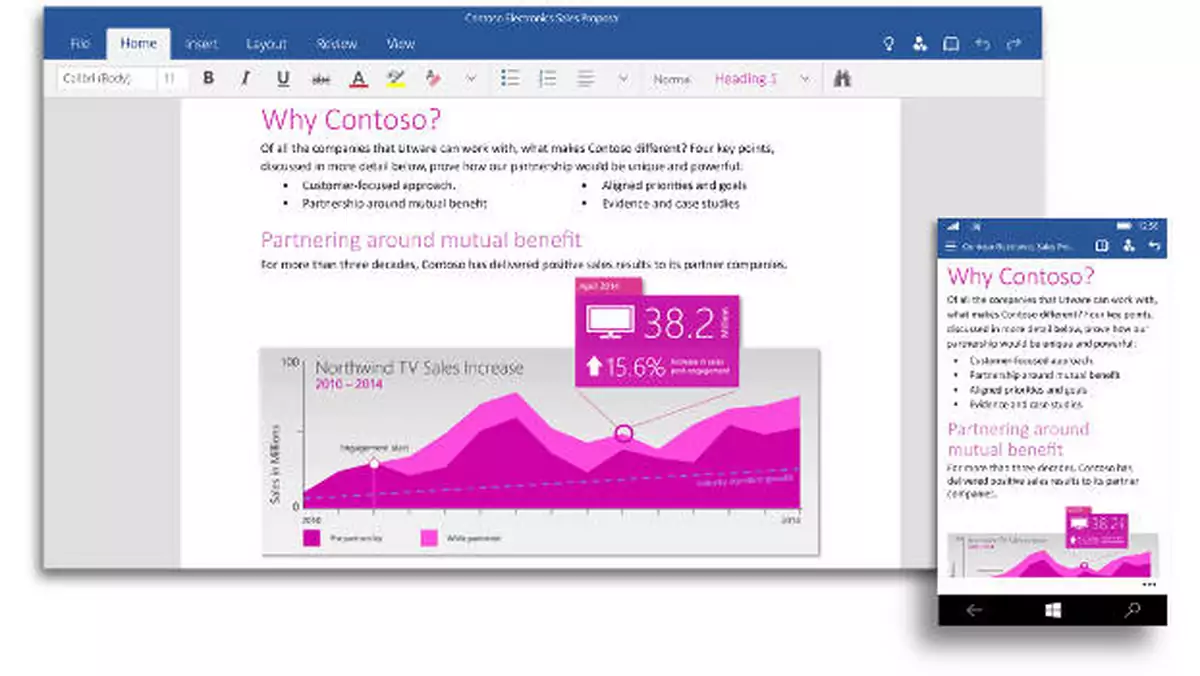 Microsoft zapowiada Office 2016. Premiera jeszcze w tym roku