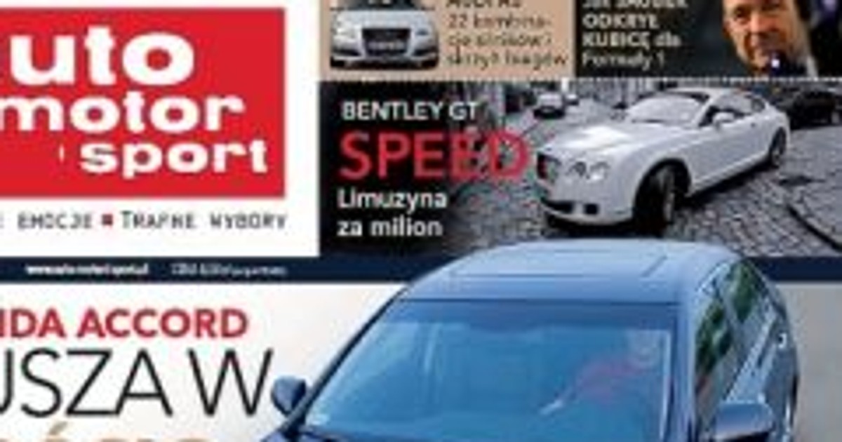 Auto motor i sport w nowej szacie!