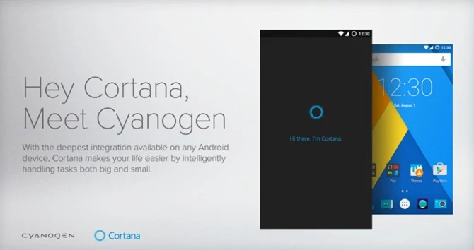 Cortana z CyanogenMod ma najwięcej funkcji na urządzeniach z systemem Android