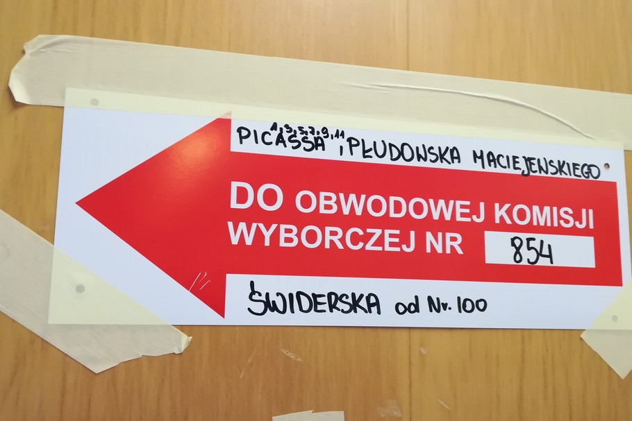 Frekwencja w niedzielnych wyborach do PE wyniosła 45,68 proc.