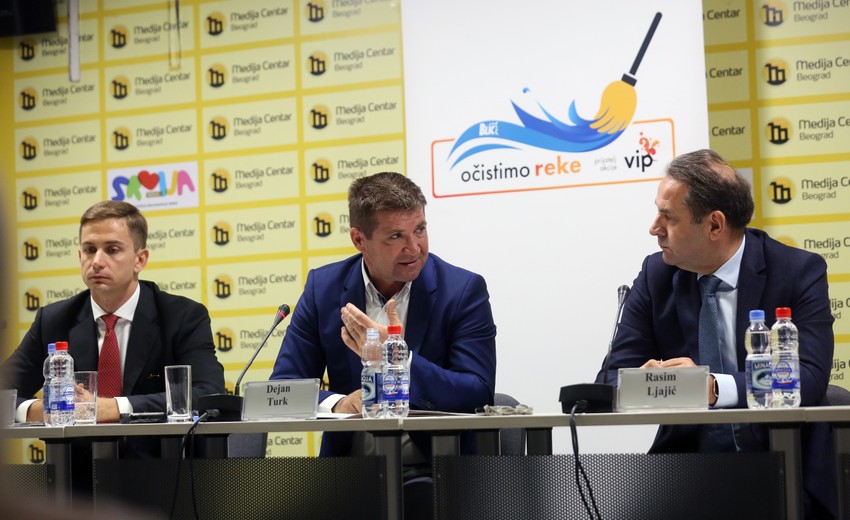 Dejan Turk direktor kompanije Vip mobile i A1 Slovenija