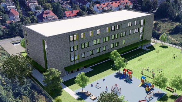 Zespół szkolno-przedszkolny przy ul. Kamińskiego ma być gotowy za trzy lata