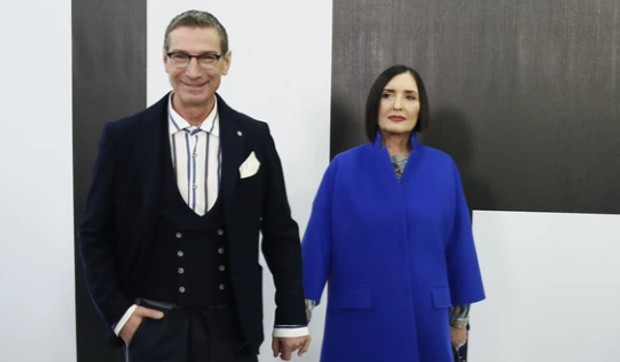 Massimo Savić sa suprugom