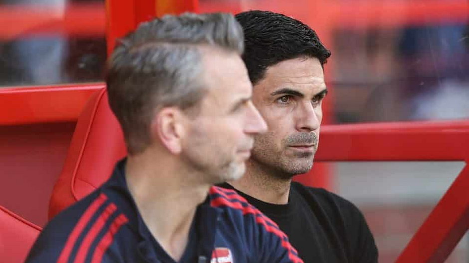 Mikel Arteta (Nottingham Forest – Arsenal Londyn)