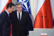 WARSZAWA SEKRETARZ GENERALNY NATO WIZYTA