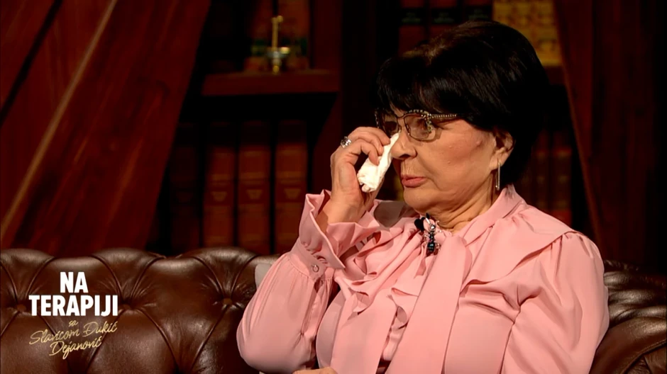 Nada Obrić, emisija "Na terapiji sa Slavicom Đukić Dejanović"
