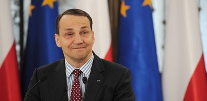 Sikorski szokuje. Mówi o ośmiorniczkach