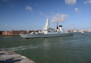 Britanski ratni brod profimedia-0528109036