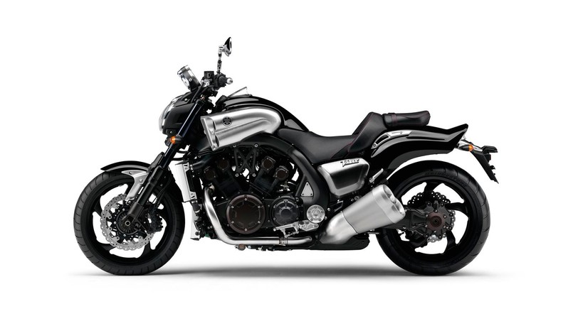 Yamaha VMAX do serwisu