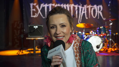 świąteczne życzenia od agaty wątróbskiej. czego życzy aktorka?