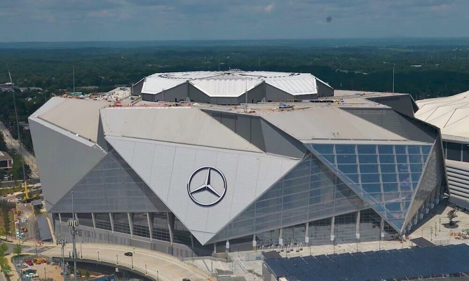 Mercedes Benz Stadium