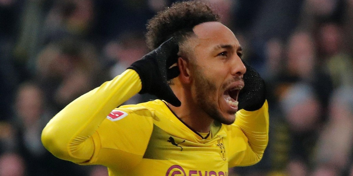 Pierre-Emerick Aubameyang