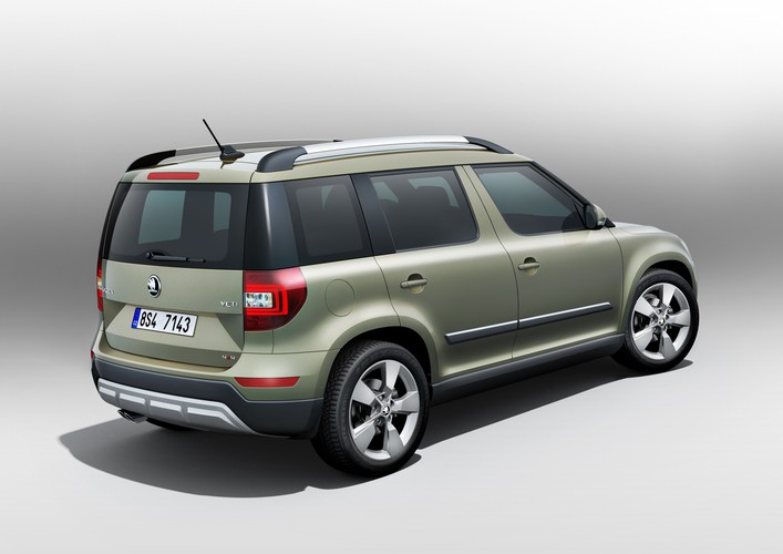 Skoda yeti po modernizacji