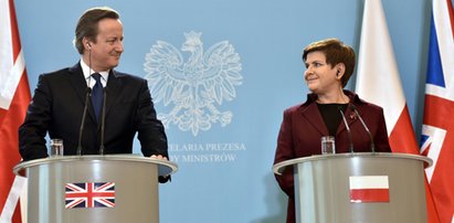 Cameron zostawi Polakom zasiłki?